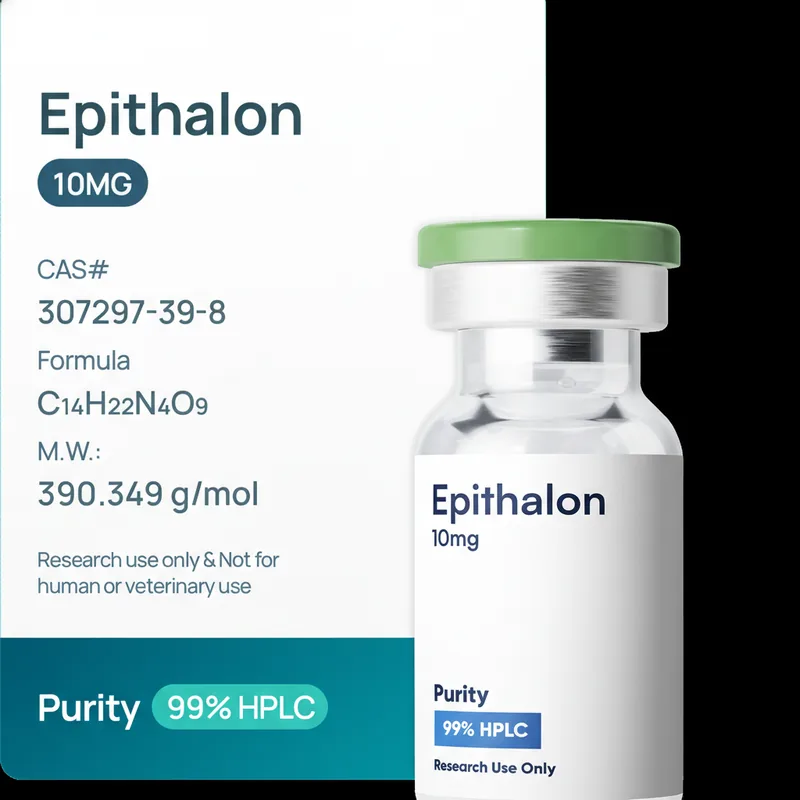 Epithalon research vial