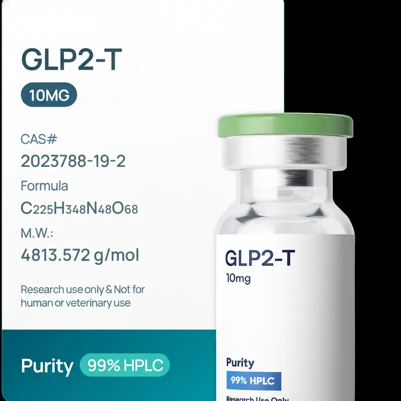 GLP2-T research vial