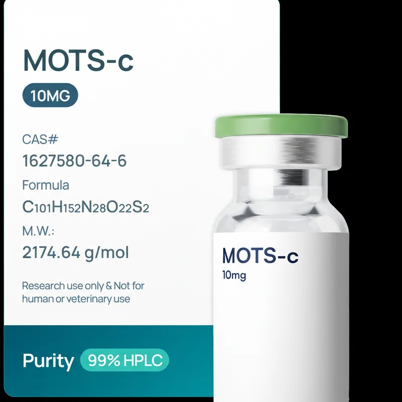 MOTS-C research vial