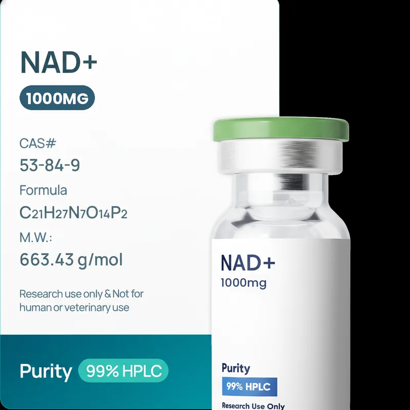 NAD+ research vial